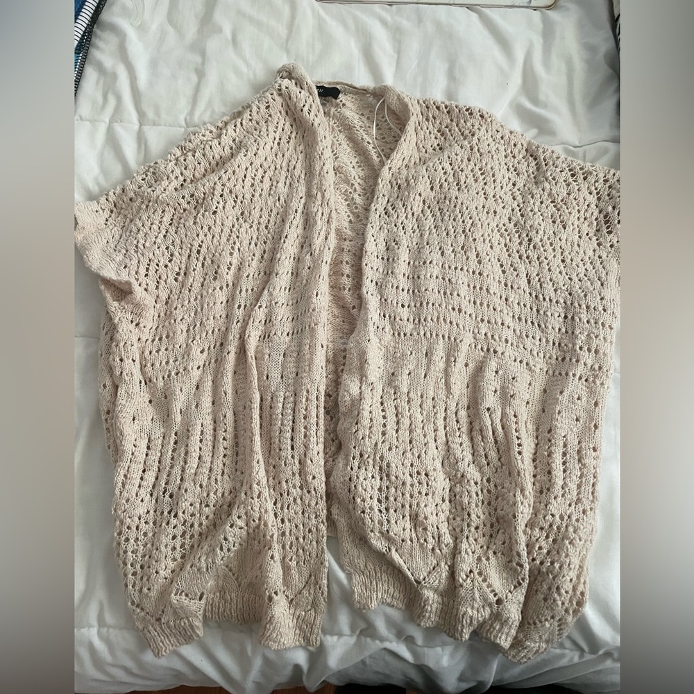 Knit cardigan